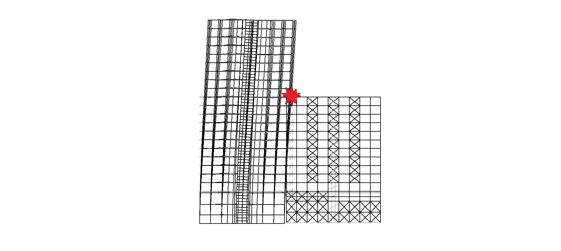 Estudo sobre o comportamento sísmico no entre-choque de edifícios em banda