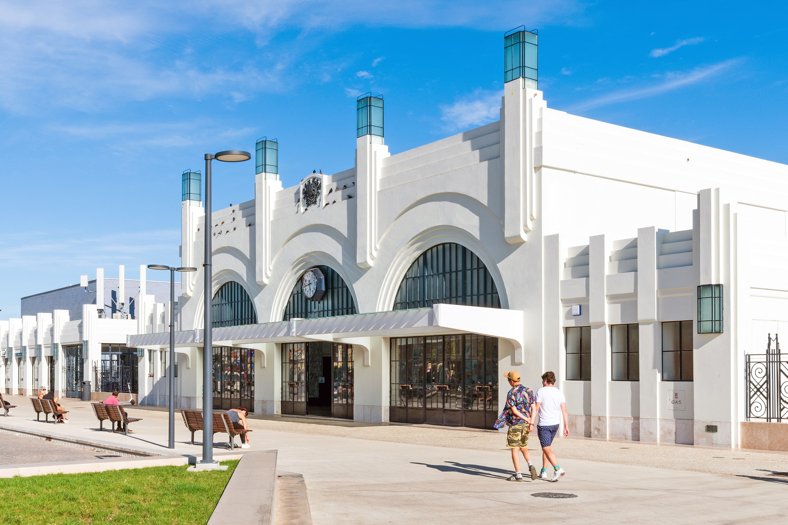  South and Southeast River Station