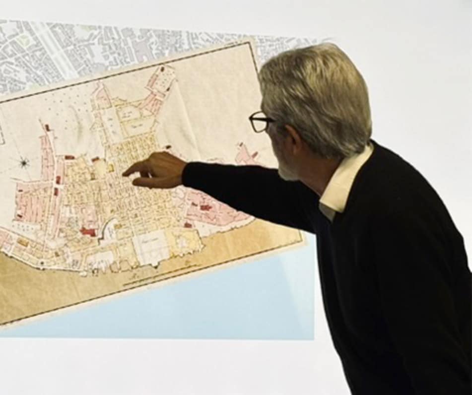 Ciclo de conversas: Construção e história da cidade de Lisboa