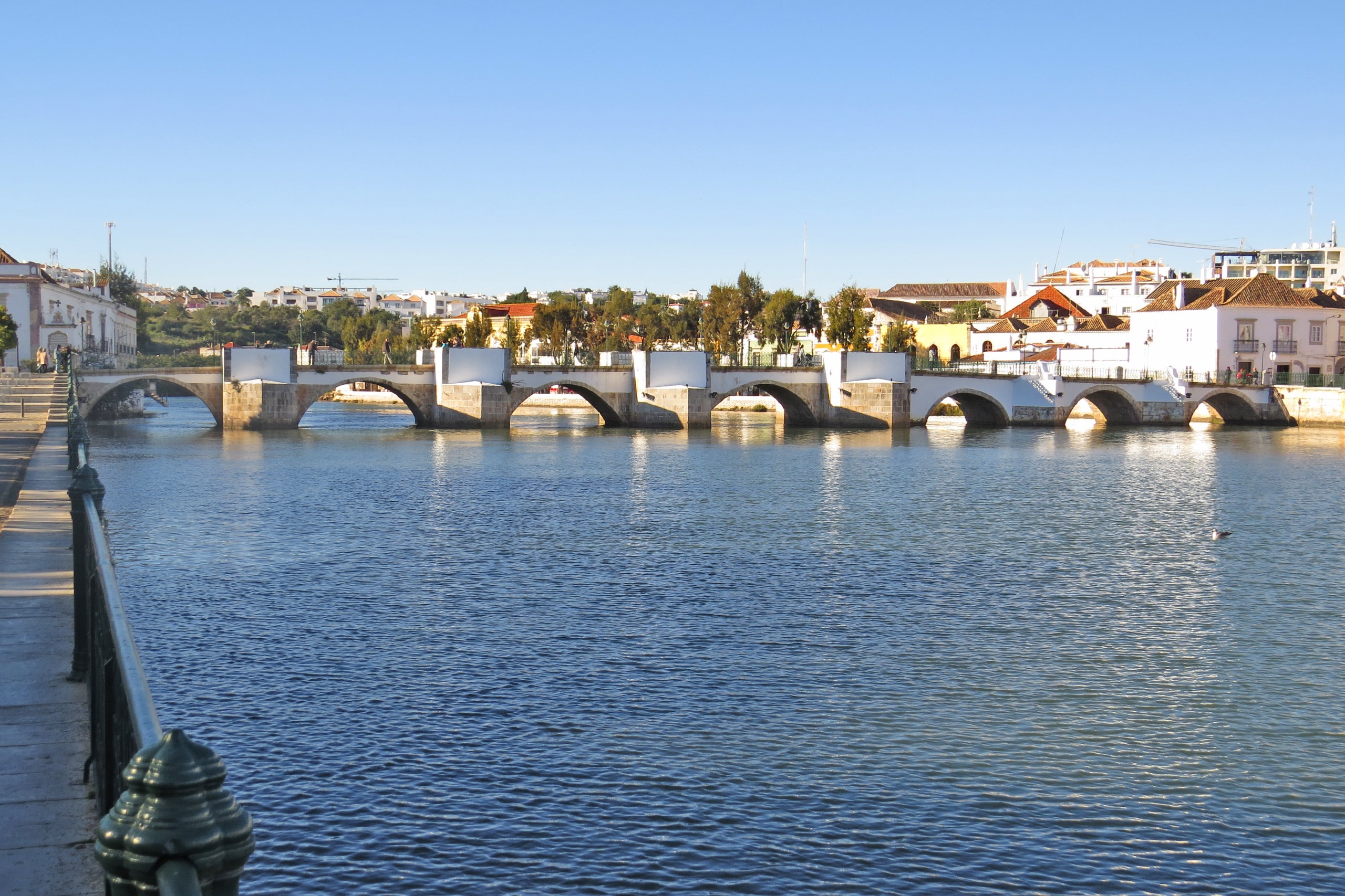  Ponte Romana sobre o rio Gilão