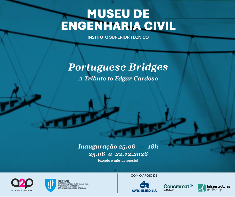   2026 Bridges in Portugal – A Tribute to Edgar Cardoso